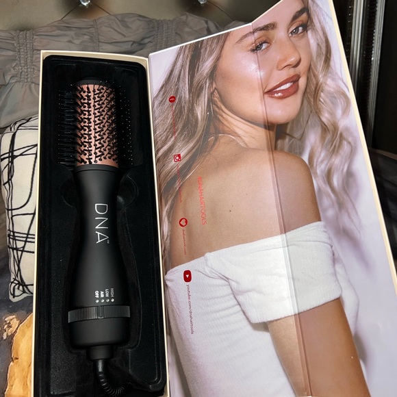 DNAHAIRTOOL$- airStyler -INFRARED BLOWOUTBRUSH - beachwavers ROSEGOLD - Picture 4 of 7